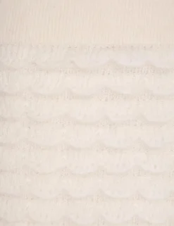 ZIMMERMANN Knitwear<Luminosity Scallop Skirt