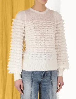 ZIMMERMANN Knitwear<Luminosity Scallop Sweater