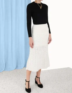 ZIMMERMANN Knitwear<Luminosity Scallop Sweater