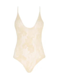 ZIMMERMANN Tops<Luminosity Scoop Neck Bodysuit