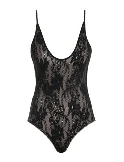 ZIMMERMANN Tops<Luminosity Scoop Neck Bodysuit