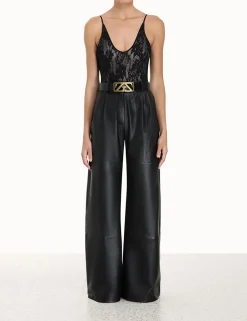 ZIMMERMANN Tops<Luminosity Scoop Neck Bodysuit