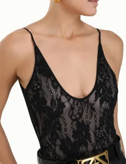ZIMMERMANN Clothing<Luminosity Scoop Neck Bodysuit