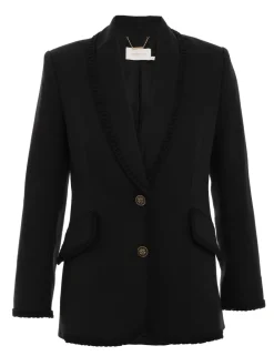 ZIMMERMANN Luminosity<Luminosity Shawl Collar Blazer