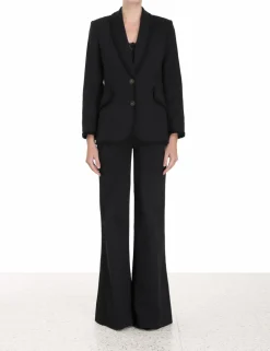 ZIMMERMANN Luminosity<Luminosity Shawl Collar Blazer
