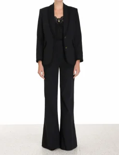 ZIMMERMANN Luminosity<Luminosity Shawl Collar Blazer
