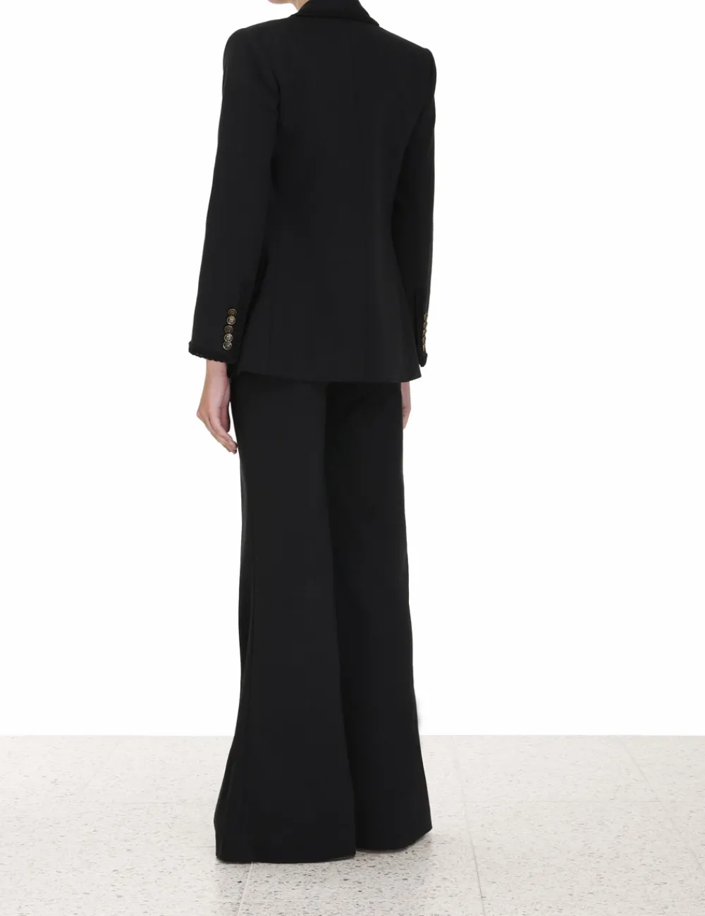 ZIMMERMANN Jackets & Coats<Luminosity Shawl Collar Blazer