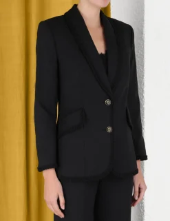 ZIMMERMANN Jackets & Coats<Luminosity Shawl Collar Blazer