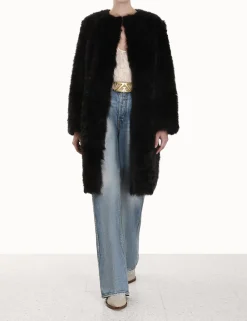 ZIMMERMANN Luminosity<Luminosity Shearling Coat