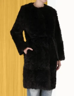 ZIMMERMANN Luminosity<Luminosity Shearling Coat