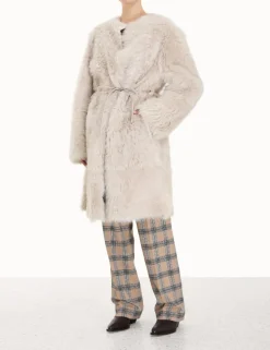 ZIMMERMANN Luminosity<Luminosity Shearling Coat