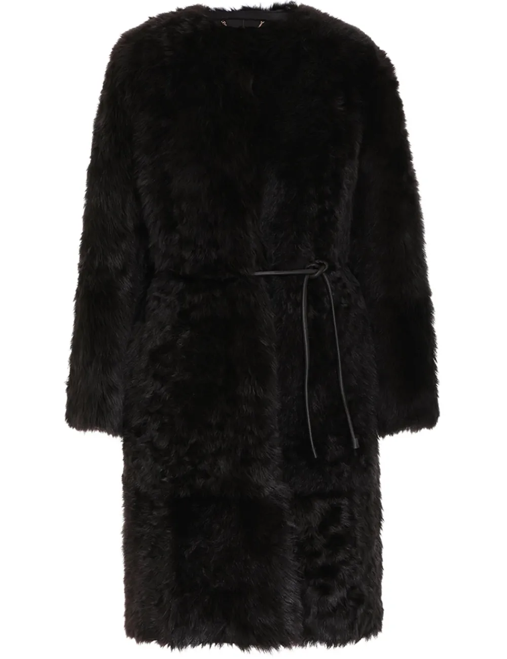 ZIMMERMANN Jackets & Coats<Luminosity Shearling Coat