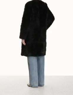 ZIMMERMANN Jackets & Coats<Luminosity Shearling Coat