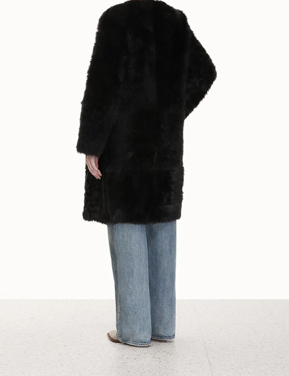ZIMMERMANN Jackets & Coats<Luminosity Shearling Coat