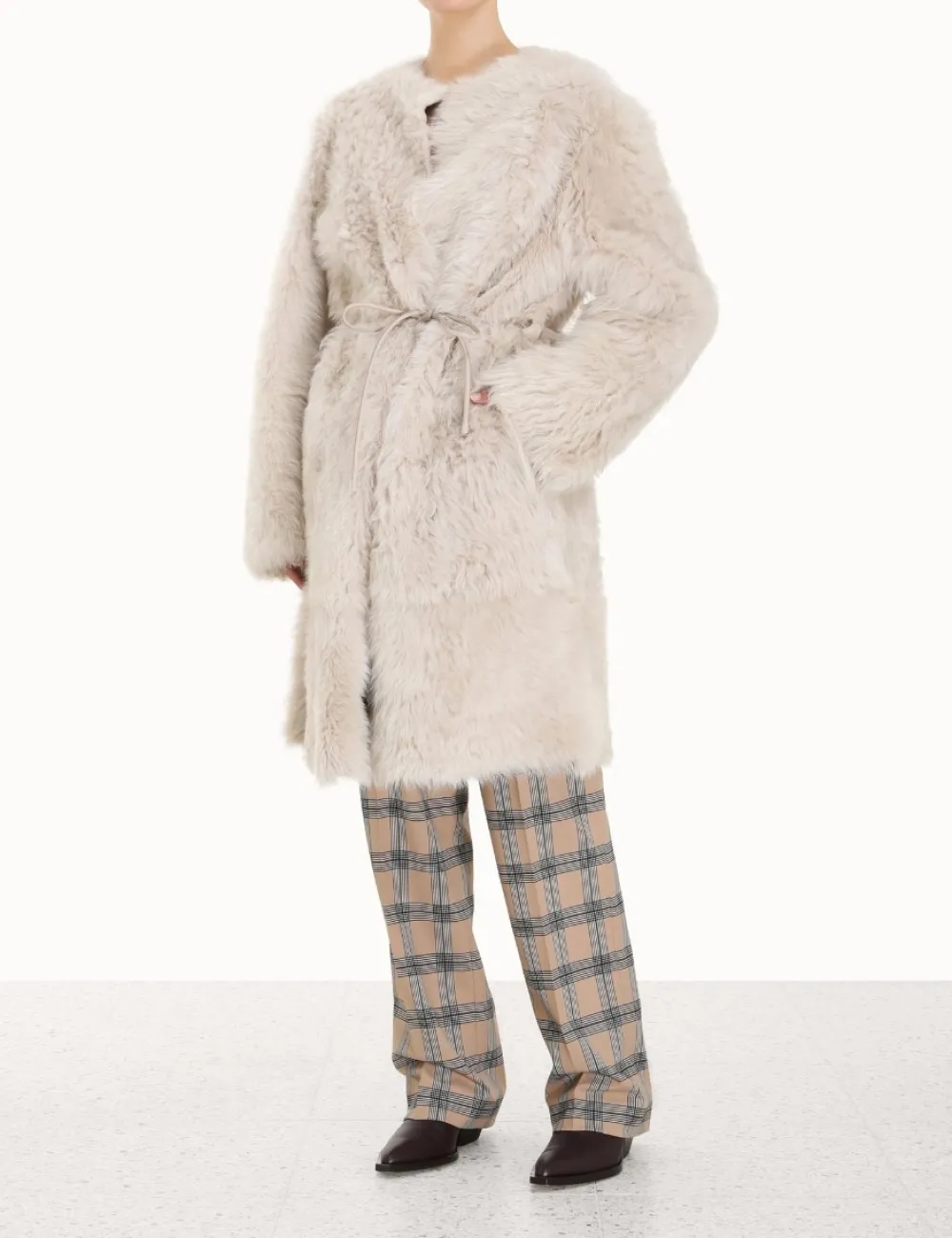 ZIMMERMANN Clothing<Luminosity Shearling Coat
