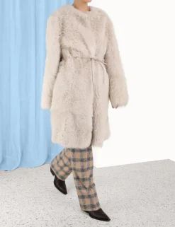 ZIMMERMANN Clothing<Luminosity Shearling Coat