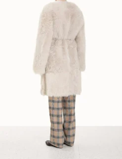 ZIMMERMANN Clothing<Luminosity Shearling Coat