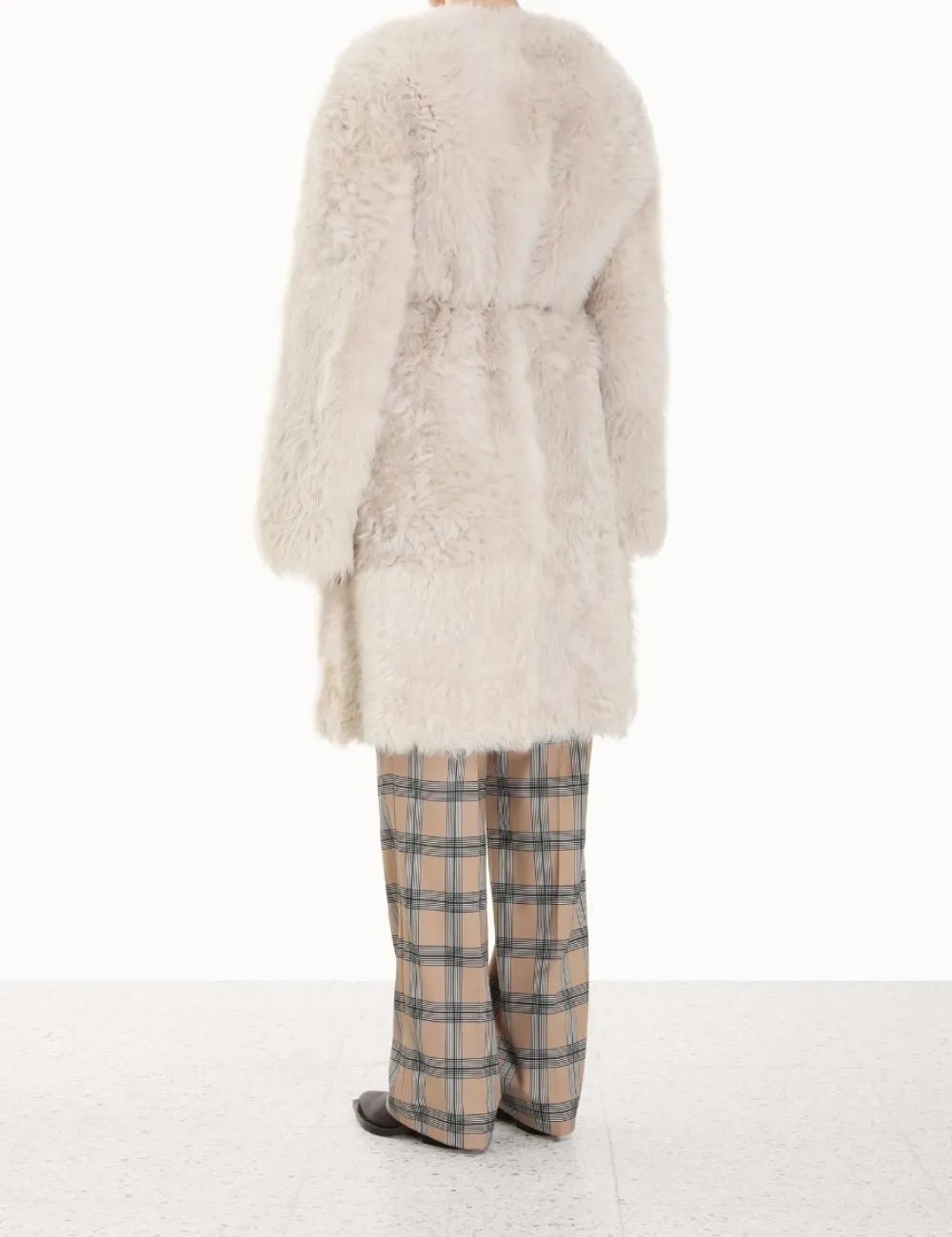 ZIMMERMANN Clothing<Luminosity Shearling Coat