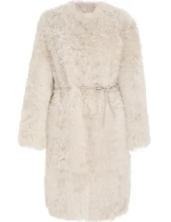 ZIMMERMANN Jackets & Coats<Luminosity Shearling Coat