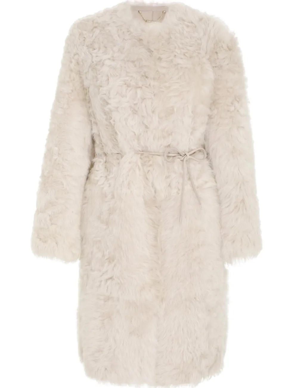 ZIMMERMANN Jackets & Coats<Luminosity Shearling Coat