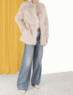 ZIMMERMANN Clothing<Luminosity Shearling Jacket