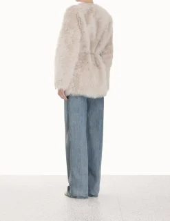 ZIMMERMANN Clothing<Luminosity Shearling Jacket