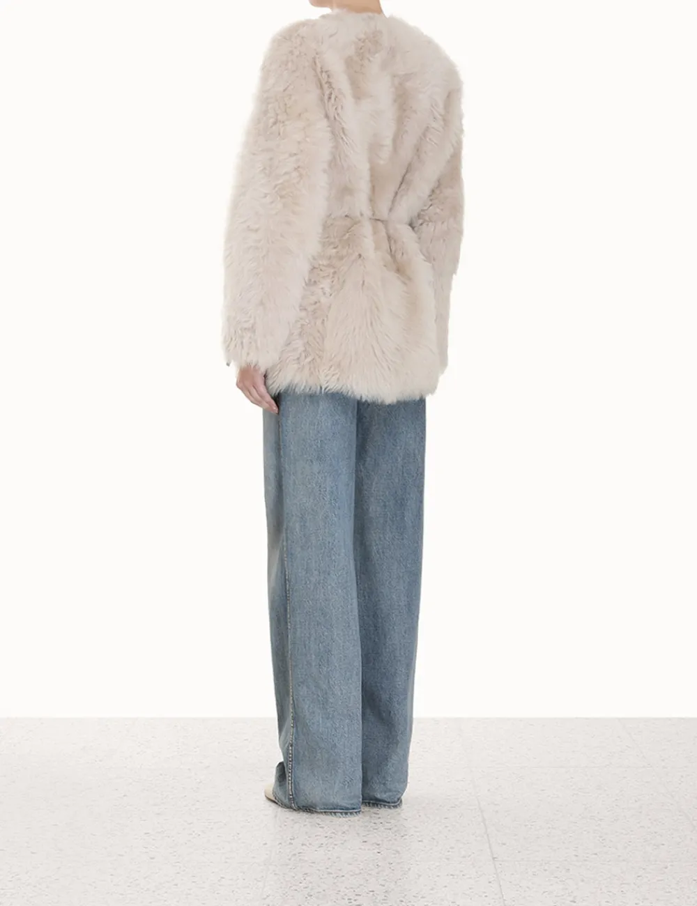 ZIMMERMANN Clothing<Luminosity Shearling Jacket