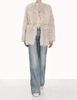 ZIMMERMANN Luminosity<Luminosity Shearling Jacket