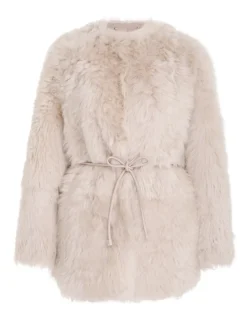 ZIMMERMANN Jackets & Coats<Luminosity Shearling Jacket