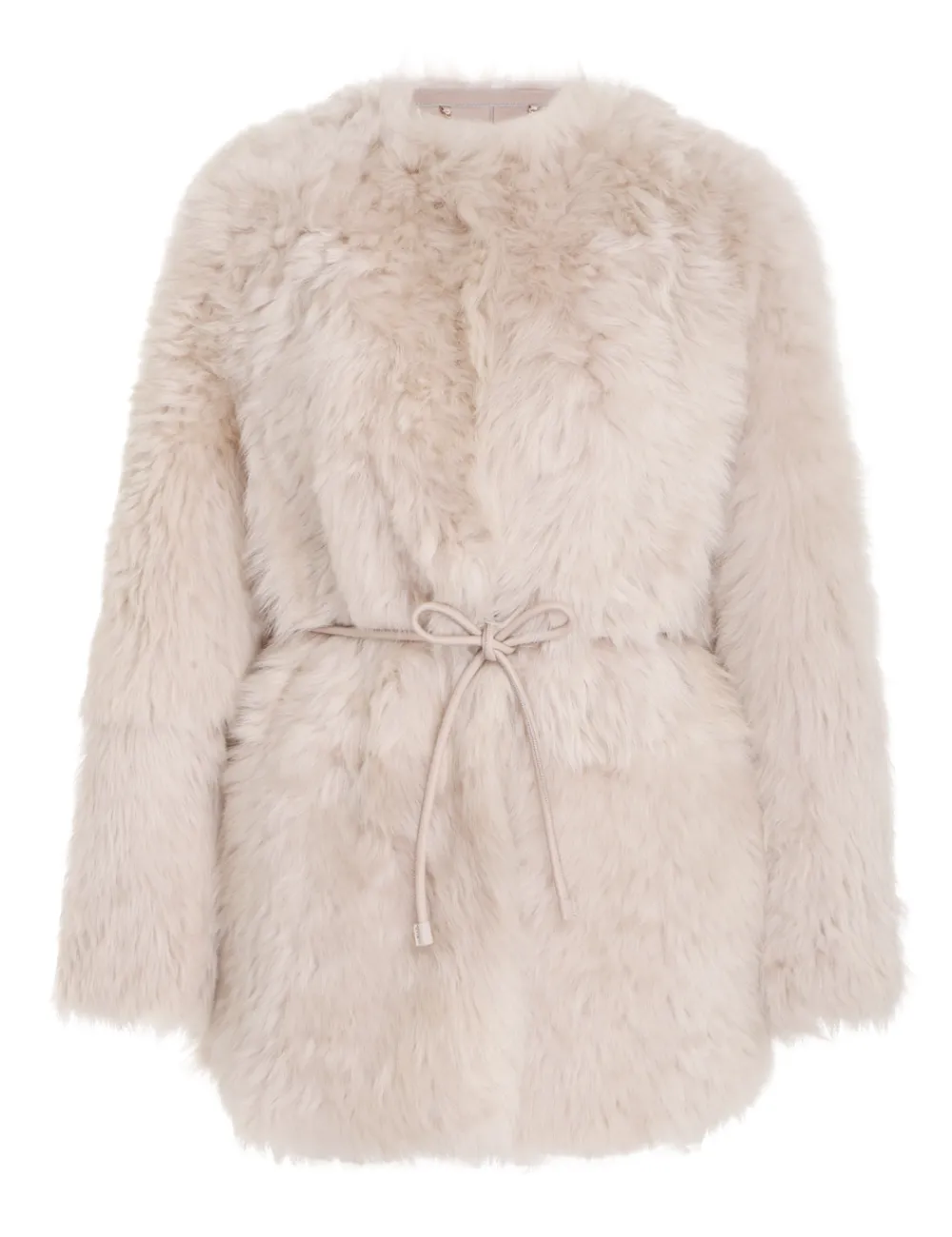 ZIMMERMANN Jackets & Coats<Luminosity Shearling Jacket