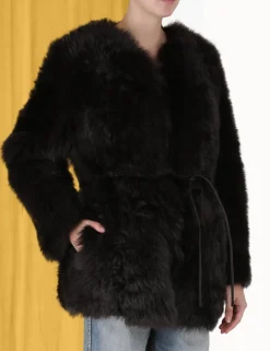 ZIMMERMANN Clothing<Luminosity Shearling Jacket