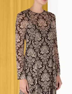 ZIMMERMANN Dresses<Luminosity Sheath Dress