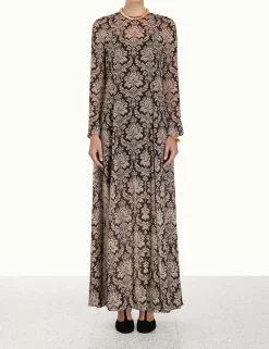 ZIMMERMANN Clothing<Luminosity Sheath Dress