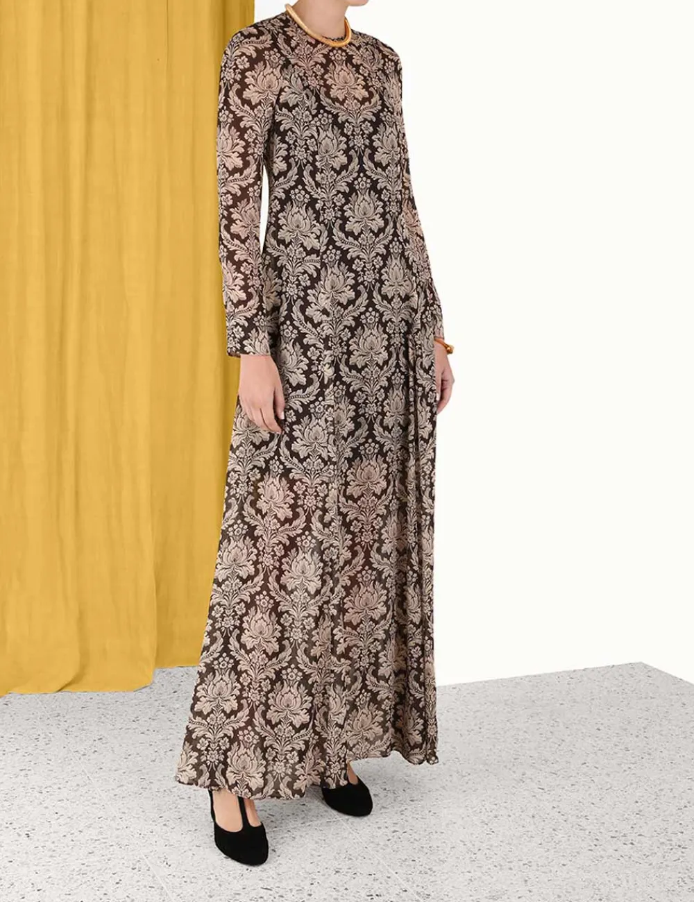 ZIMMERMANN Clothing<Luminosity Sheath Dress