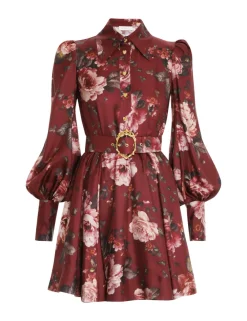 ZIMMERMANN Clothing<Luminosity Shirt Dress