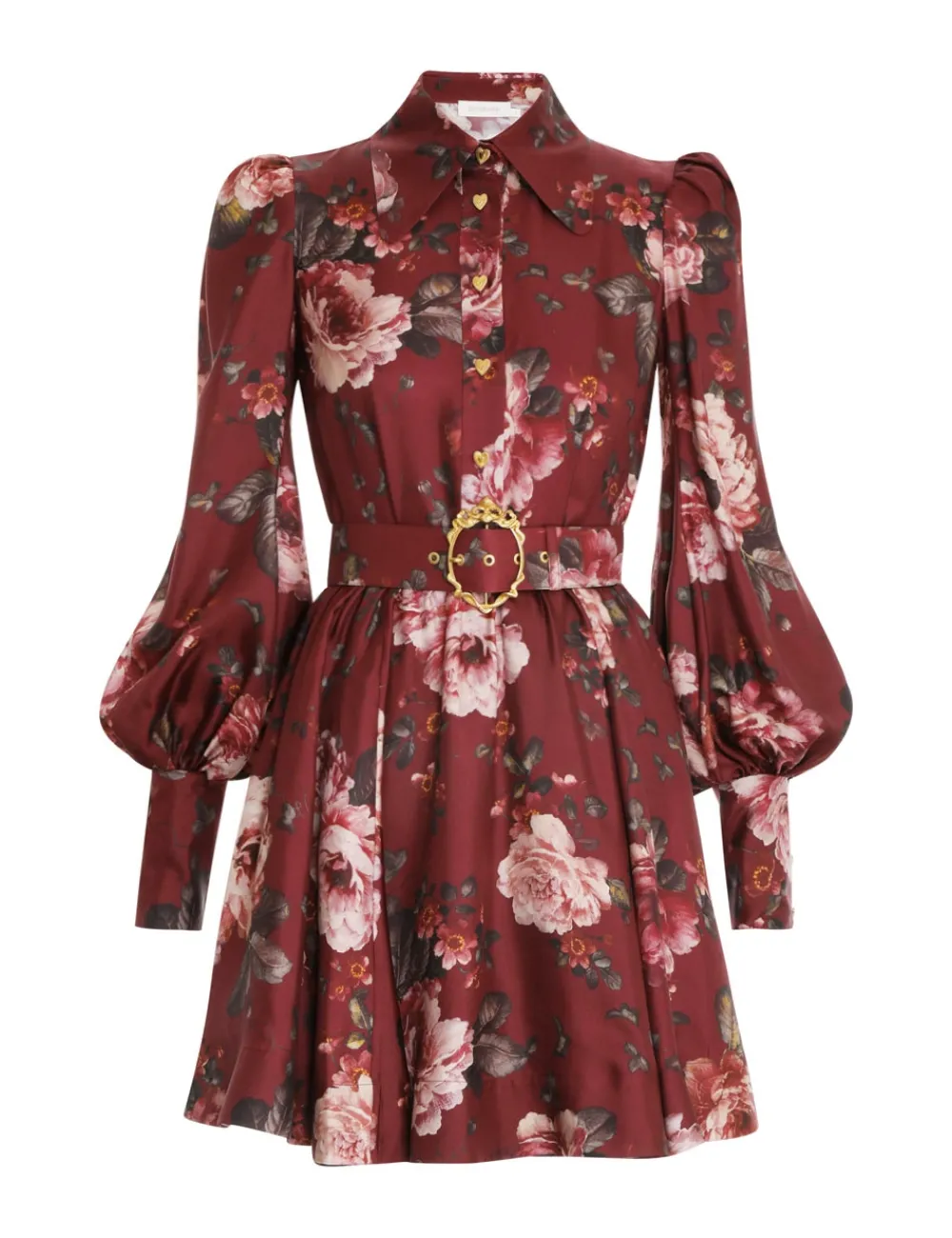 ZIMMERMANN Clothing<Luminosity Shirt Dress