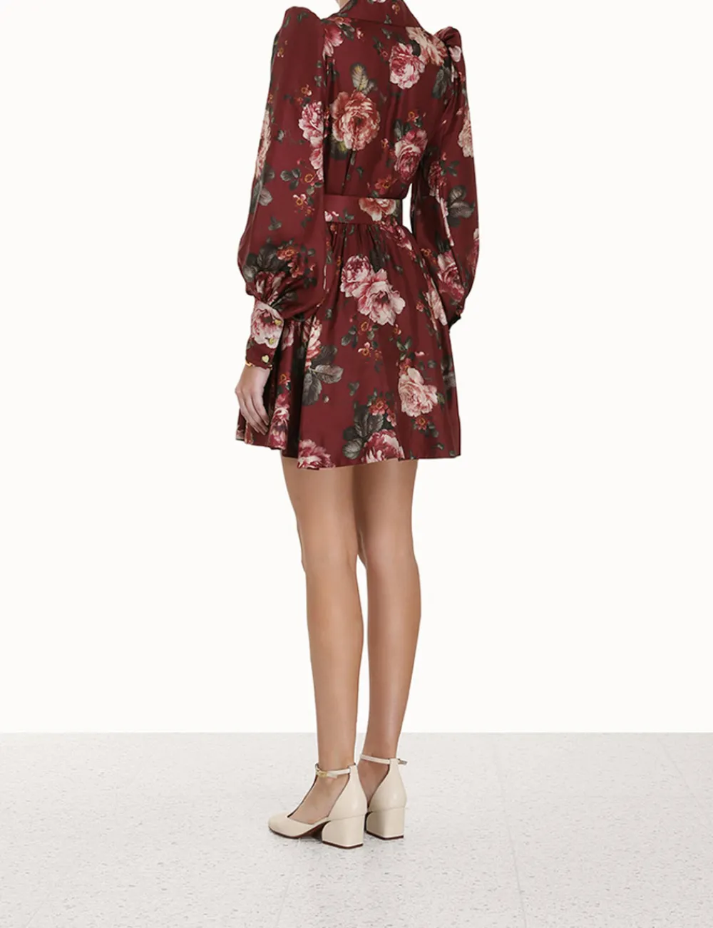 ZIMMERMANN Clothing<Luminosity Shirt Dress