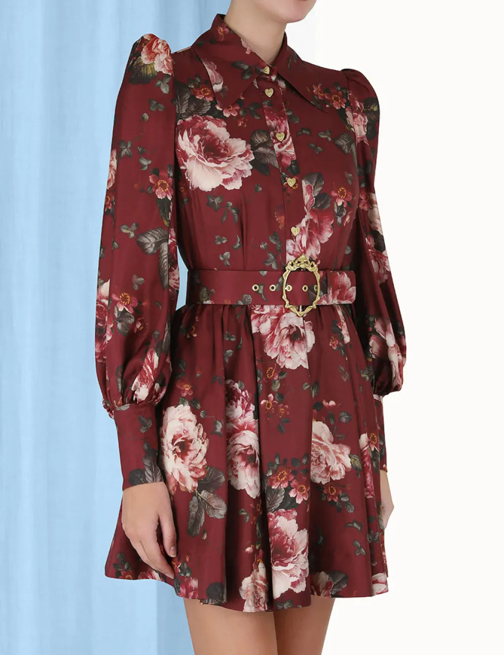 ZIMMERMANN Clothing<Luminosity Shirt Dress