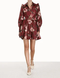 ZIMMERMANN Luminosity<Luminosity Shirt Dress