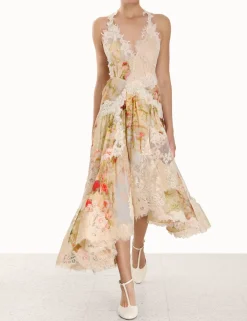 ZIMMERMANN Luminosity<Luminosity Splice Lace Dress