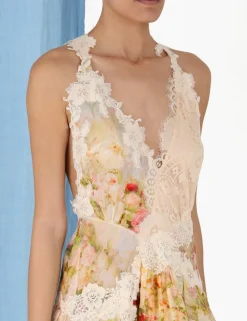 ZIMMERMANN Luminosity<Luminosity Splice Lace Dress
