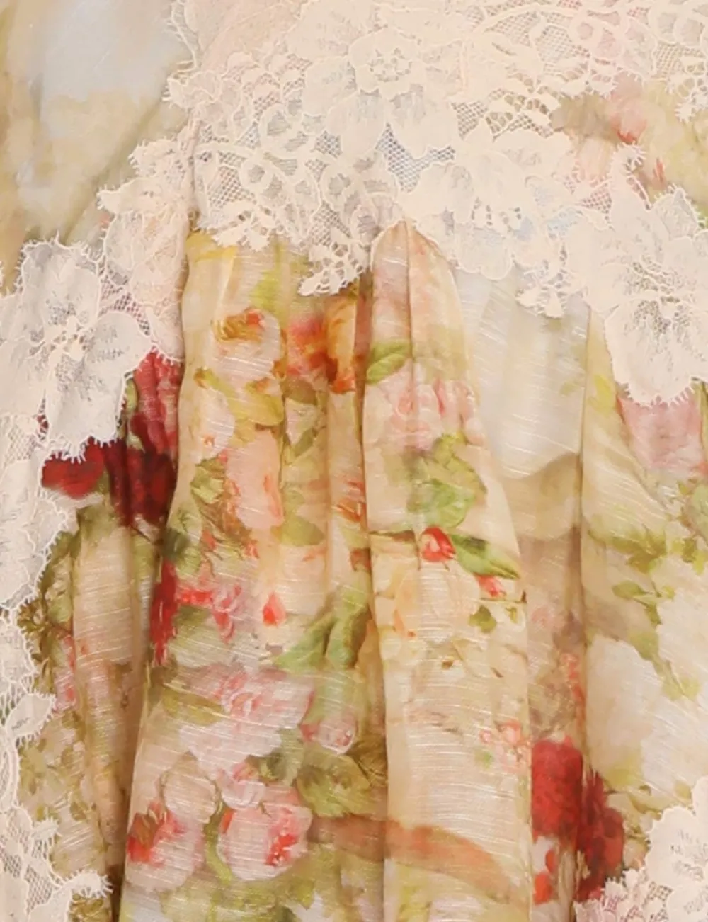 ZIMMERMANN Luminosity<Luminosity Splice Lace Dress