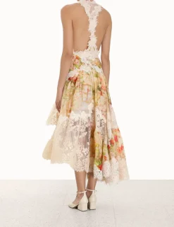 ZIMMERMANN Dresses<Luminosity Splice Lace Dress