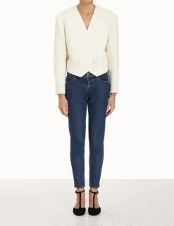 ZIMMERMANN Shorts & Pants<Luminosity Stovepipe Jean