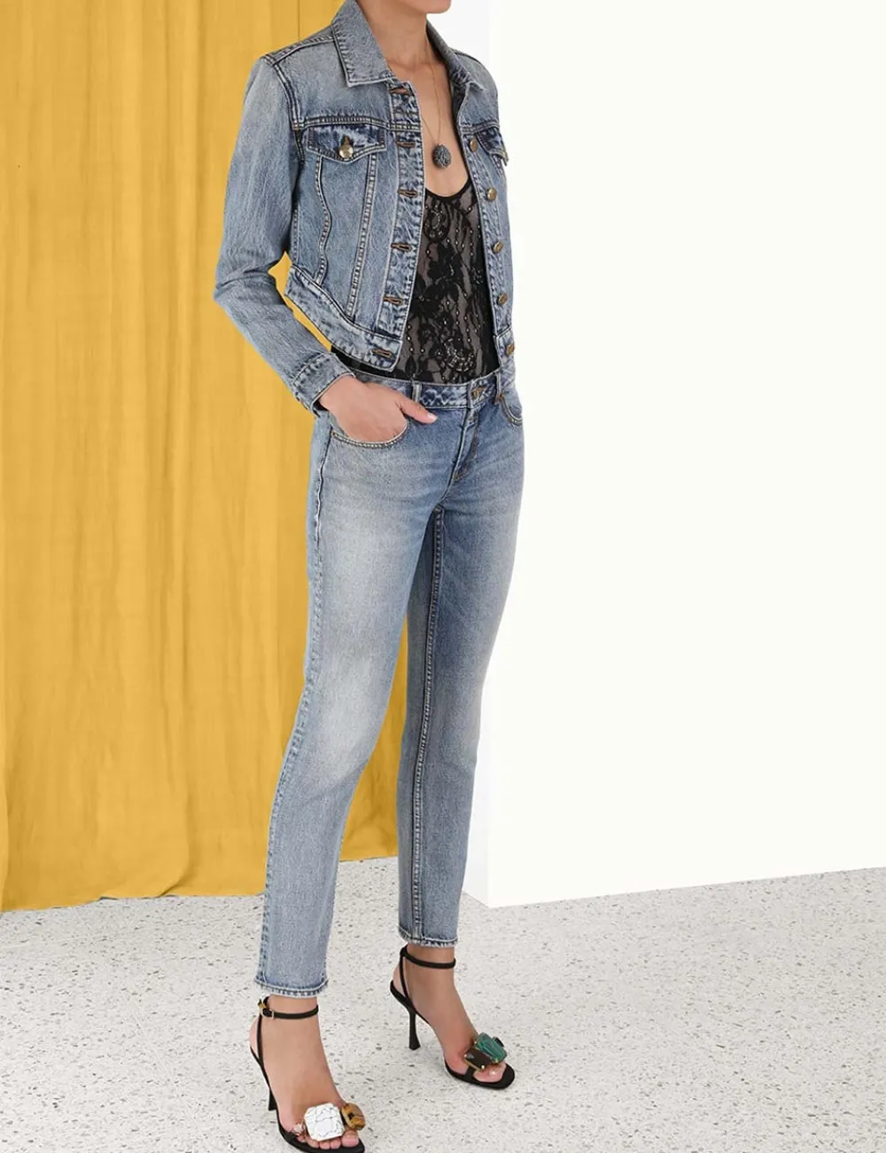 ZIMMERMANN Clothing<Luminosity Stovepipe Jean