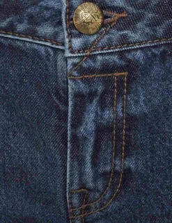 ZIMMERMANN In Denim<Luminosity Stovepipe Jean