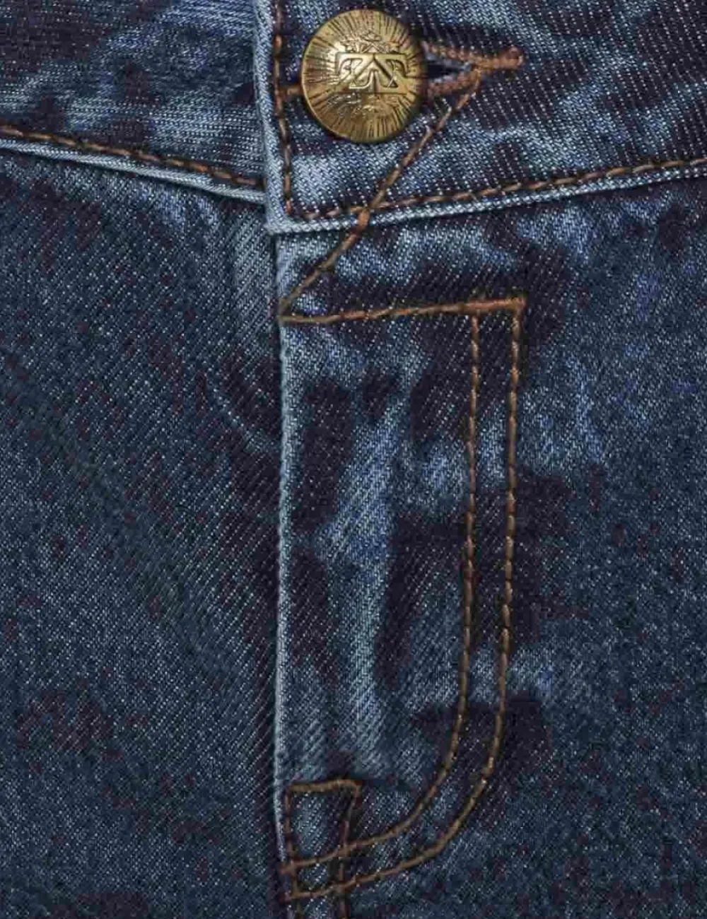 ZIMMERMANN In Denim<Luminosity Stovepipe Jean