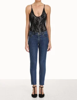 ZIMMERMANN In Denim<Luminosity Stovepipe Jean