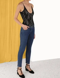 ZIMMERMANN In Denim<Luminosity Stovepipe Jean