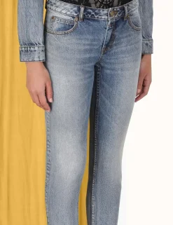 ZIMMERMANN Form & Light<Luminosity Stovepipe Jean